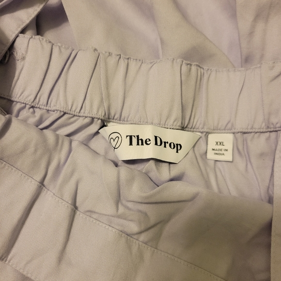 The Drop Women's Britt Tiered Maxi Tent Dress with Pockets - Picture 8 of 10